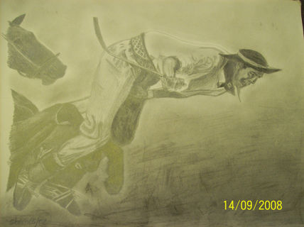 Gauchito volador