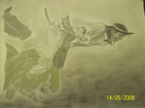 Gauchito volador
