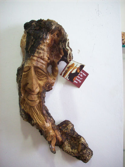 La penúltima2. Wood Figurative