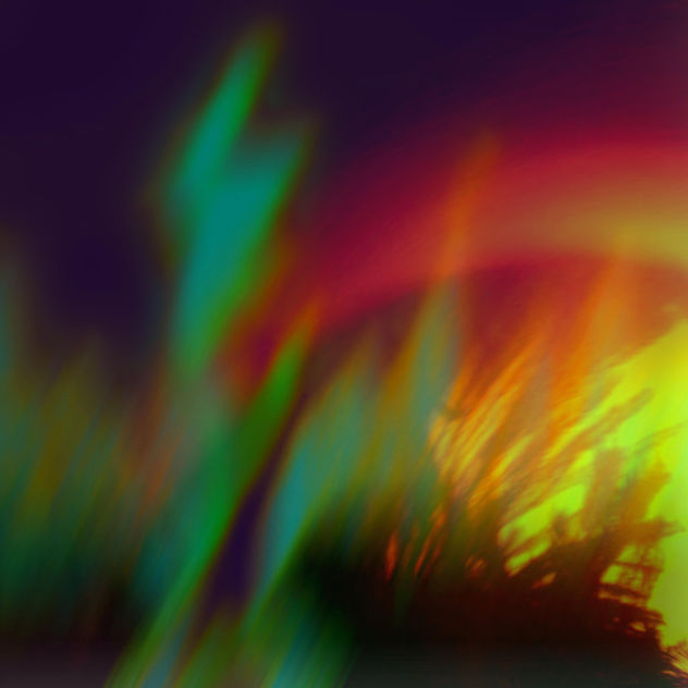 Serie Aurora boreal /1 Zyklus Nordlicht/1