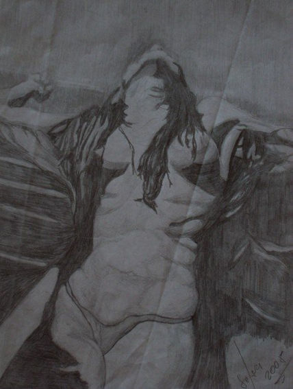 Sin título, desnudo