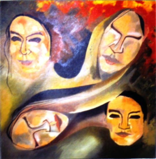 Familia indiomestiza 