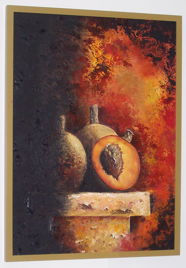 zapote mamey Oil Canvas