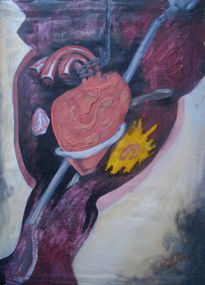 Sangra el corazon