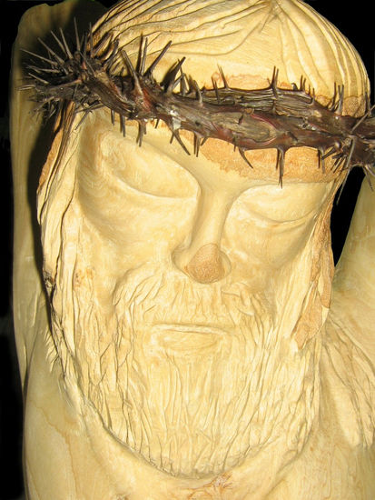 Cristo Talla Figurativa