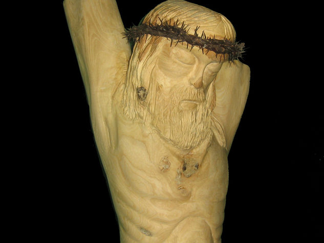 Cristo Talla Figurativa