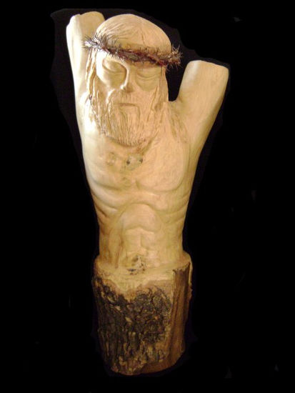 Cristo Carving Figurative