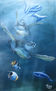 el delfin AZUL