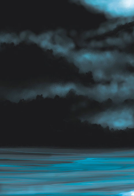 Nocturno en azul