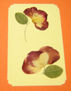 Tarjeta con flores