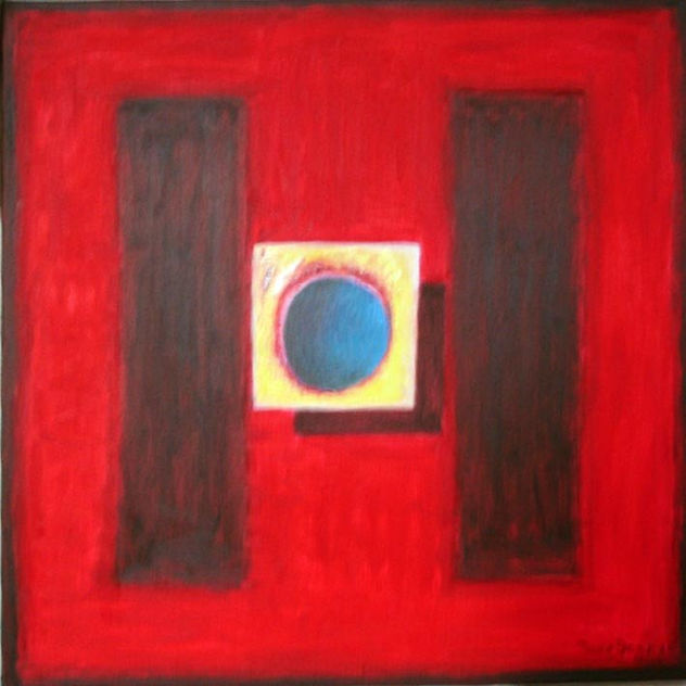 Esfinter Dilatado Sobre Expressionismo Abstracto