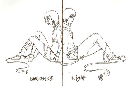 Oscuridad y luz