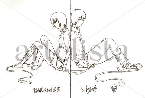 Oscuridad y luz