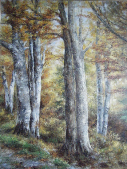 BRISAS DE OTOÑO Oil Canvas Landscaping