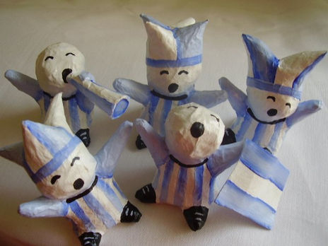 Hinchas de argentina