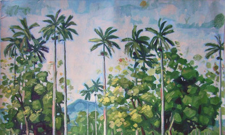 Paisaje cubano