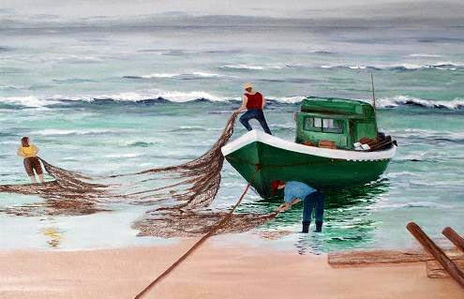 Pescadores