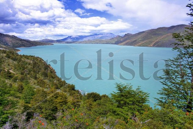 Lago Nordenskjold en Torres del Paine Viajes Color (Digital)