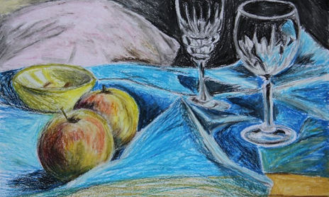 pastel de aceite