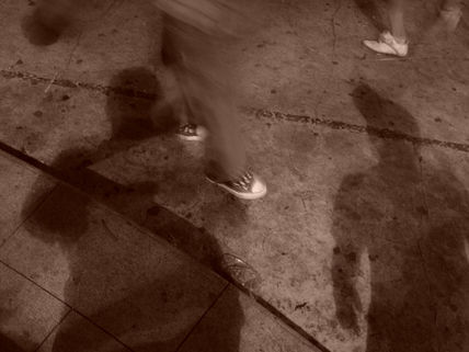 Sombras de fiesta