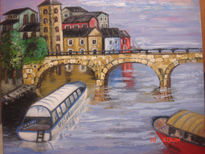 paisaje de Paris,...