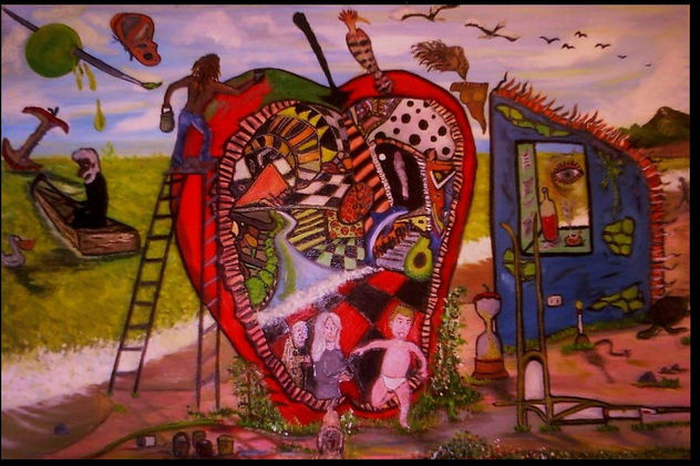 el fruto del tiempo detenido a orillas de un olvido