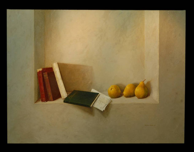 Nicho Oil Canvas Still Life Paintings