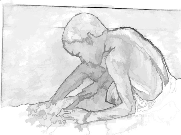niño pescando