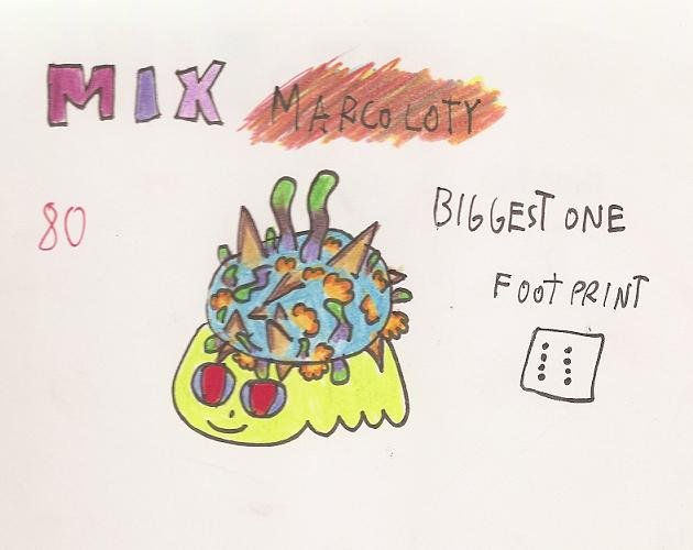 mix marcoloty 