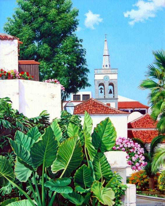 Antiguo rincón de La Guancha