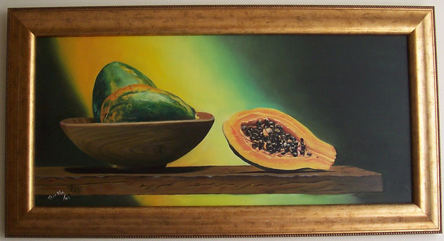 bodegon Oil Canvas