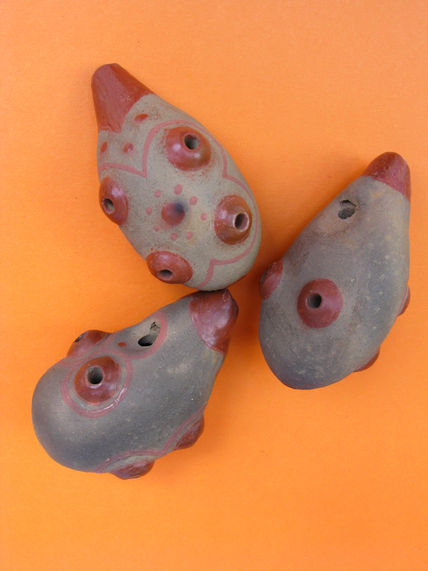 Ocarinas  de 6...