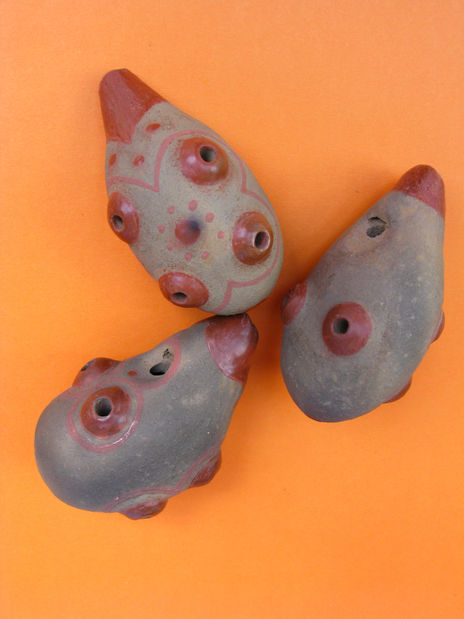 Ocarinas  de 6...