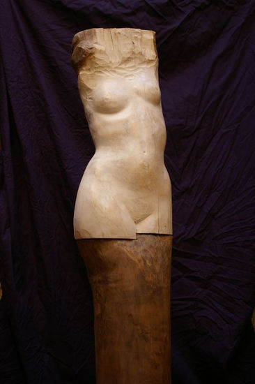 GAIA Madera Figurativa