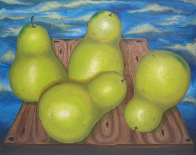 Peras Oil Canvas Still Life Paintings