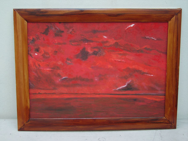 PAISAJE EN ROJO