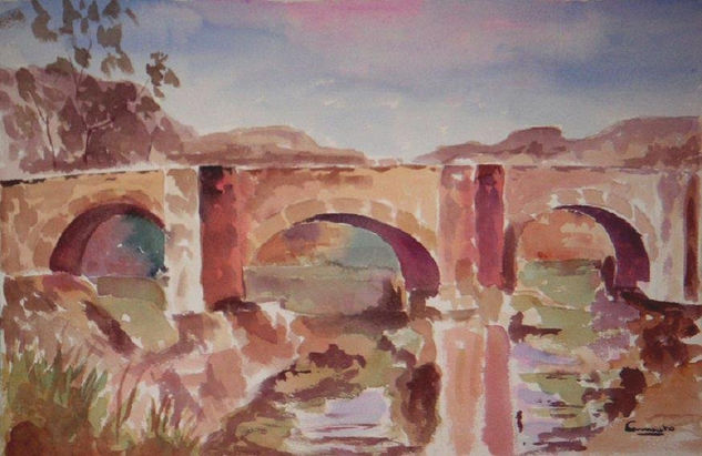 PUENTE ROMANO Watercolour Paper Landscaping