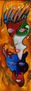 Oficio de máscara (2) / Working as a mask