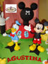 play house disney -mickey tarta