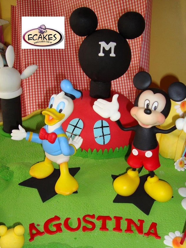 play house disney -mickey tarta