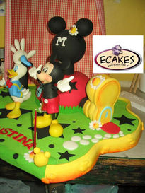 Tarta de mickey y...