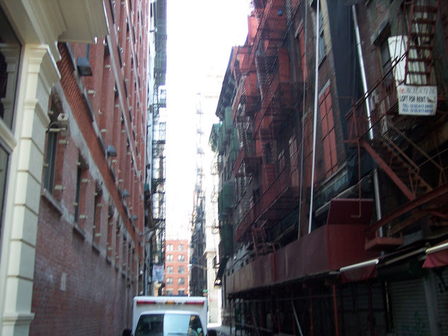 Callejón de Chinatown 