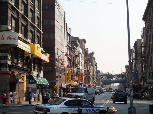Nudo principal de Chinatown