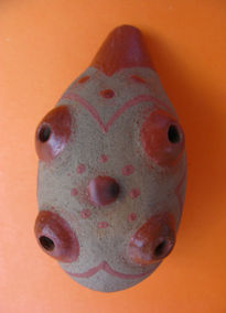 Ocarina de 6 agujeros