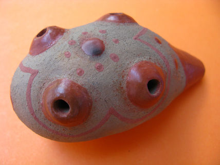 Ocarina de 6 agujeros