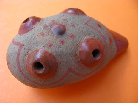 Ocarina de 6 agujeros