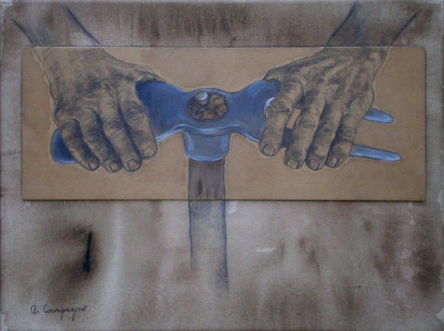 LAS MANOS DEL CAMPESINO