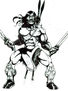Hércules espasmo de furia