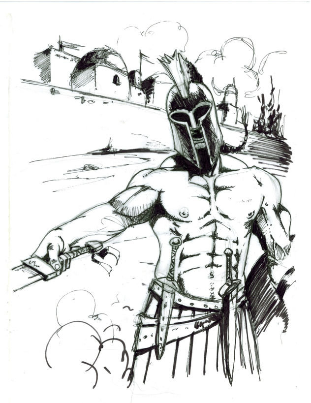 Aquiles reclama a Héctor
