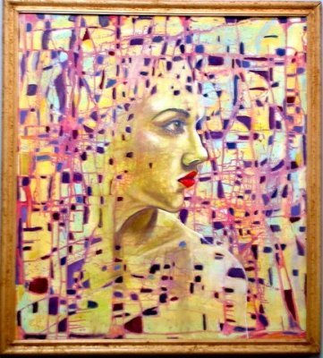 LANGUIDEZ Mixed media Canvas Portrait